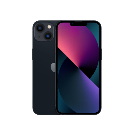 iPhone 13 128GB mezzanotte