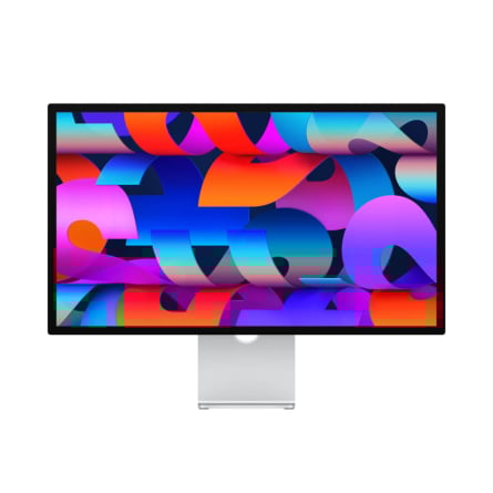 Apple Studio Display con vetro standard e sostegno a inclinazione regolabile