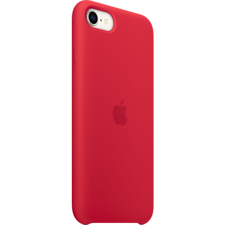 Custodia Apple in silicone per iPhone SE (2a e 3a generazione) (PRODUCT)RED