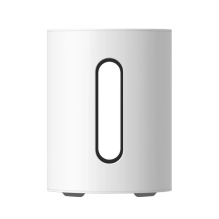 Sonos − Sub Mini Subwoofer compatto per bassi intensi bianco