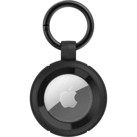 Custodia protettiva per AirTag di OtterBox nero