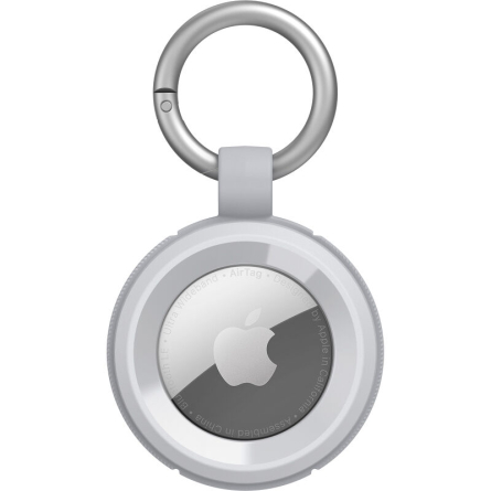 Custodia protettiva per AirTag di OtterBox bianco