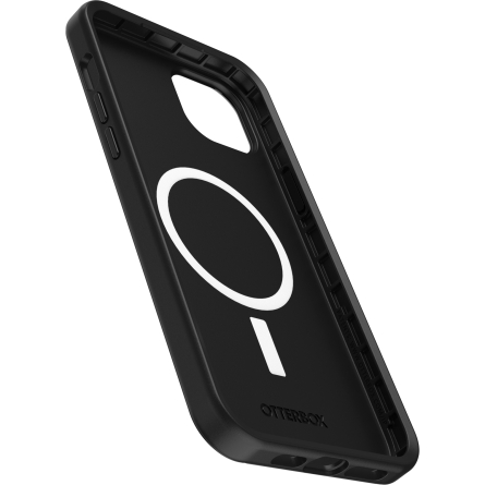 Custodia OtterBox Symmetry per iPhone 15 Plus compatibile MagSafe - Nero