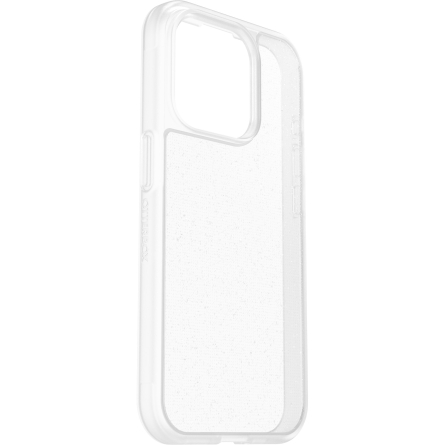 Custodia OtterBox React per iPhone 15 Pro - Trasparente con glitter