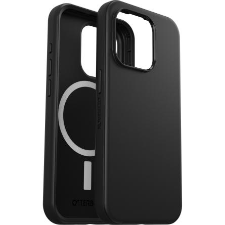 Custodia OtterBox Symmetry per iPhone 15 Pro compatibile MagSafe - Nero
