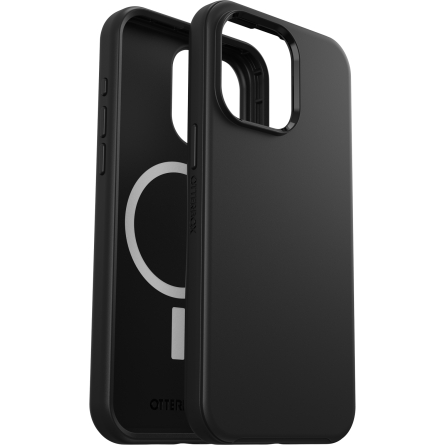 Custodia OtterBox Symmetry per iPhone 15 Pro Max compatibile MagSafe - Nero