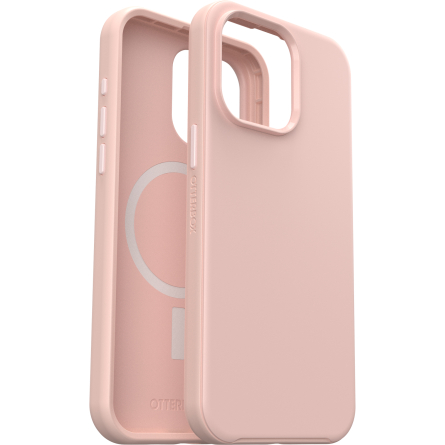 Custodia OtterBox Symmetry per iPhone 15 Pro Max compatibile MagSafe - Rosa