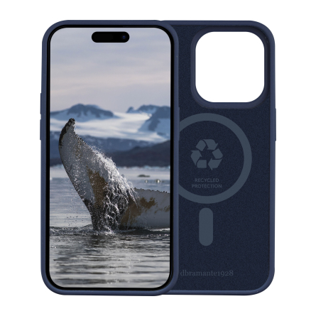 Custodia Monaco MagSafe per iPhone 15 Pro Max - Blu