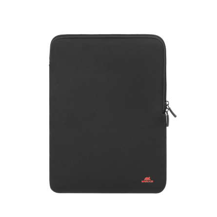 Custodia verticale antishock con zip per MacBook Air 15" - Nero