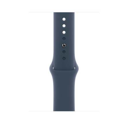 Cinturino Sport per Apple Watch 45mm Blu Tempesta - S/M