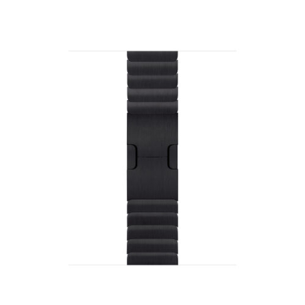Bracciale a maglie color nero siderale 38mm