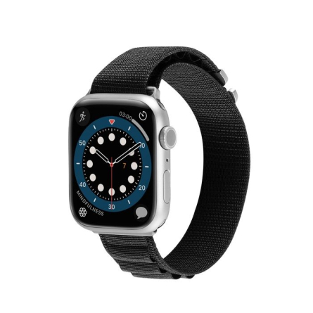 Cinturino Vertical per Apple Watch (Serie 1-11) 42-49 mm - Nero