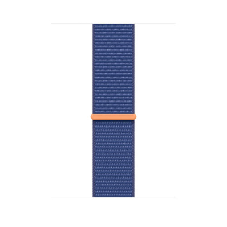 Cinturino Sport Loop per Apple Watch 45mm Blu oceano