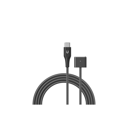 Cavo di ricarica da USB-C a MagSafe 3 140W 2 metri - Titanio nero