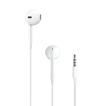 Auricolari Apple EarPods con Jack Cuffie (3,5 mm)