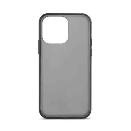 Custodia con retro semitrasparente per iPhone 13 Pro Foggy di Aiino nero