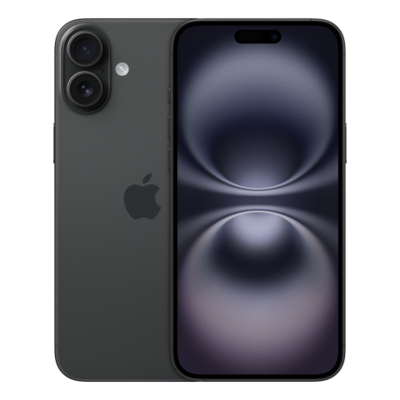 iPhone 16 Plus 128GB nero