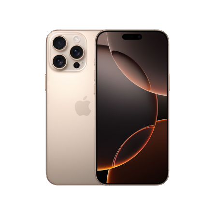 iPhone 16 Pro Max 256GB titanio sabbia