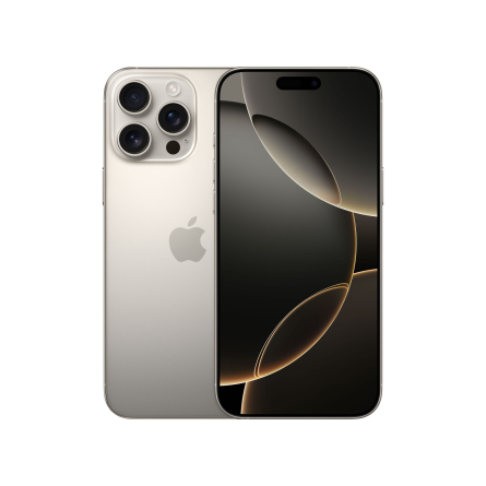 iPhone 16 Pro Max 256GB titanio naturale