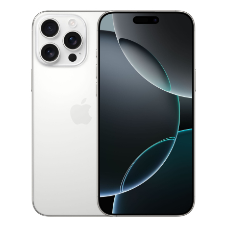iPhone 16 Pro Max 1TB titanio bianco
