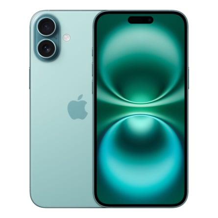iPhone 16 Plus 512GB verde acqua