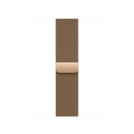 Cinturino Apple Loop in maglia milanese color oro 40mm