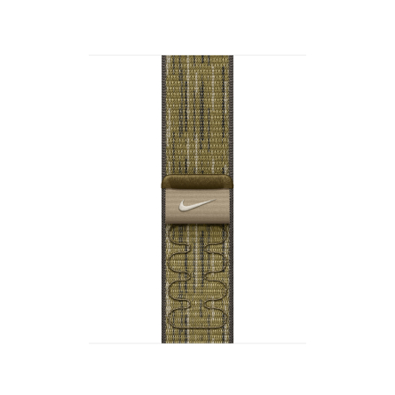 Cinturino Nike Sport Loop 40mm - Verde/grigio