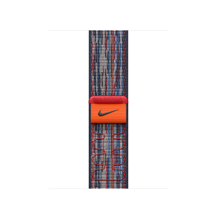 Cinturino Nike Sport Loop 40mm - Blu/rosso