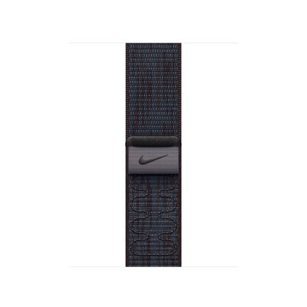 Cinturino Nike Sport Loop 40mm - Nero/blu