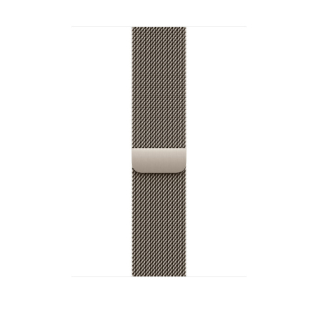 Cinturino Apple Loop in maglia milanese naturale 46mm S/M