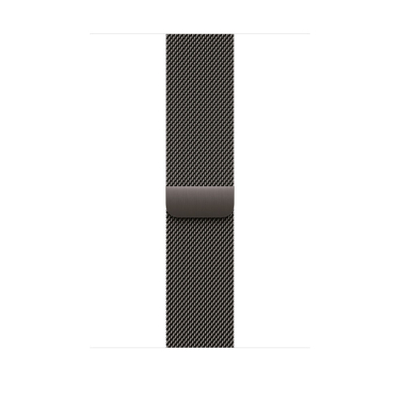 Cinturino Apple Loop in maglia milanese ardesia 46mm S/M