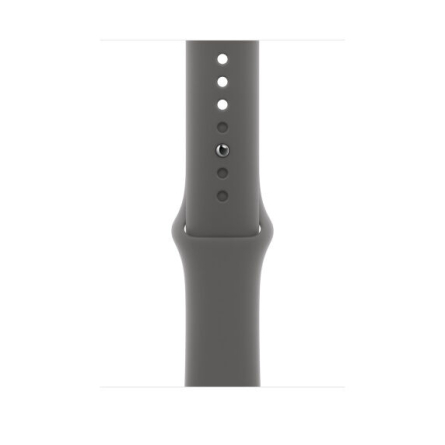 Cinturino Apple Sport 46mm - S/M - Grigio pietra