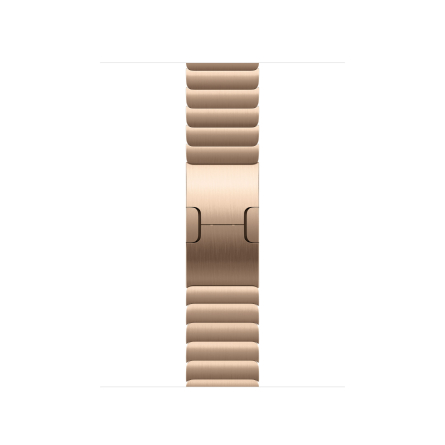 Bracciale Apple a maglie color oro 42mm