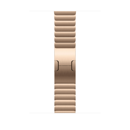 Bracciale Apple a maglie color oro 46mm