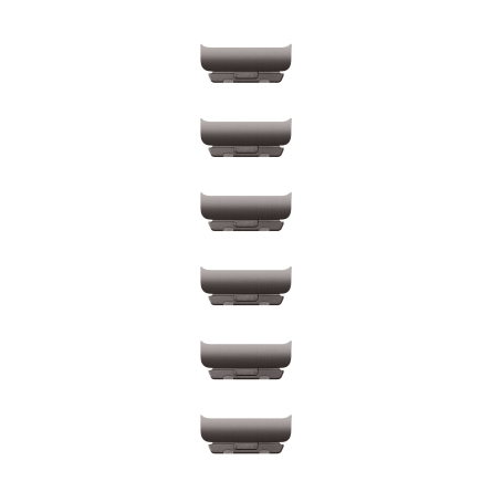 Kit per bracciale Apple a maglie ardesia 46mm