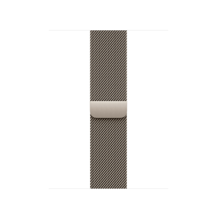 Cinturino Apple Loop in maglia milanese naturale 42mm