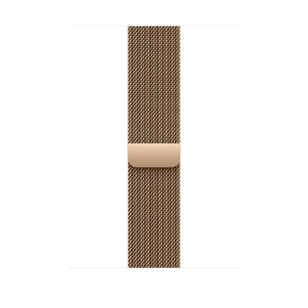Cinturino Apple Loop in maglia milanese color oro 46mm M/L