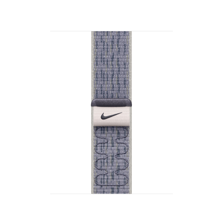 Cinturino Nike Sport Loop 42mm - Grigio/blu