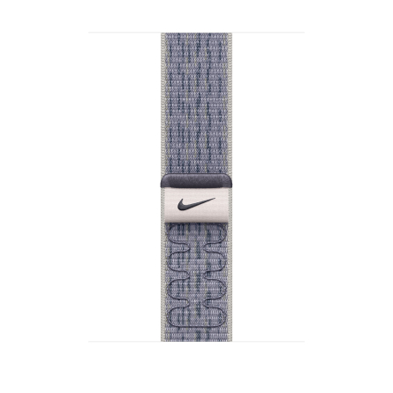 Cinturino Nike Sport Loop 46mm - Grigio/blu