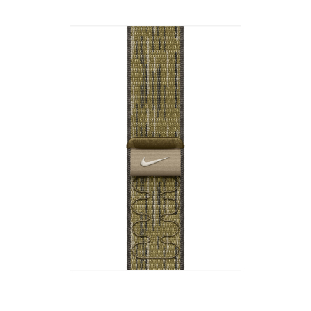 Cinturino Nike Sport Loop 46mm - Verde/grigio