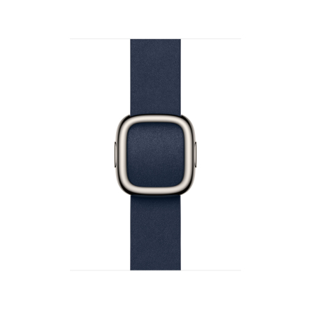 Cinturino Apple Modern 42mm - Small - Blu profondo