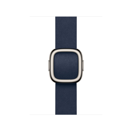 Cinturino Apple Modern 42mm - Medium - Blu profondo
