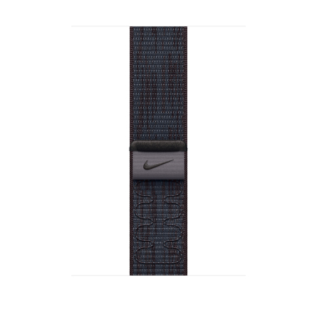 Cinturino Nike Sport Loop 46mm - Nero/blu