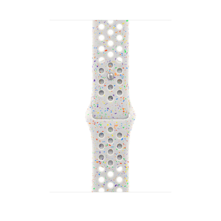 Cinturino Nike Sport 46mm - M/L - Platino