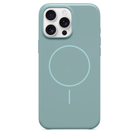 Custodia MagSafe di Beats per iPhone 16 Pro Max - Azzurro Nilo