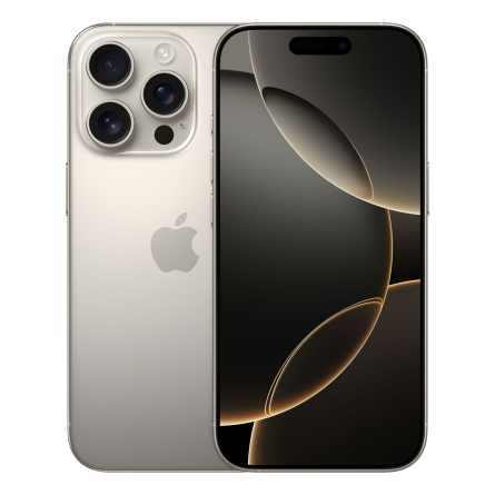 iPhone 16 Pro 128GB titanio naturale