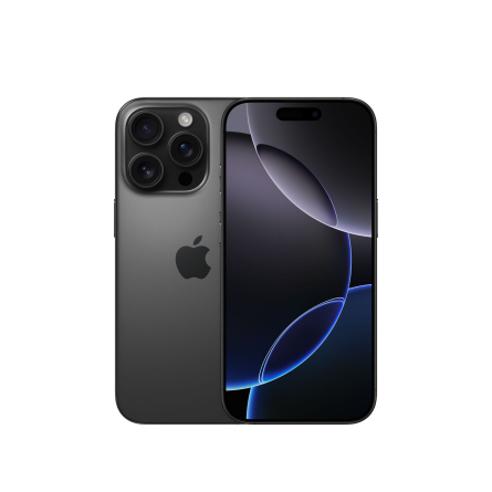 iPhone 16 Pro 256GB titanio nero