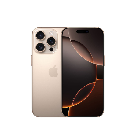 iPhone 16 Pro 256GB titanio sabbia
