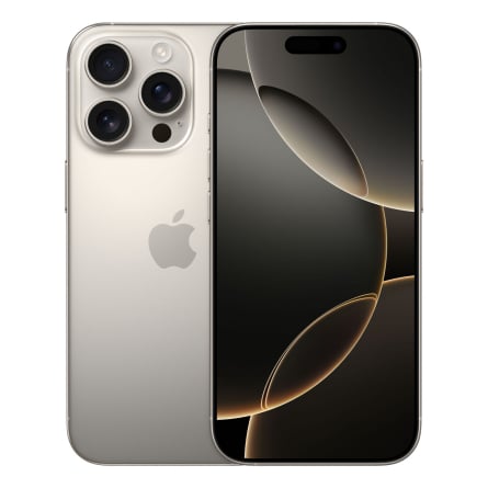iPhone 16 Pro 256GB titanio naturale