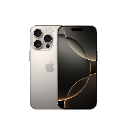 iPhone 16 Pro 256GB titanio naturale
